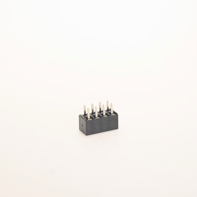 排母_2.54mm_2x4p_5mm高_2