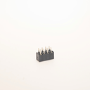 排母_2.54mm_2x4p_5mm高_2